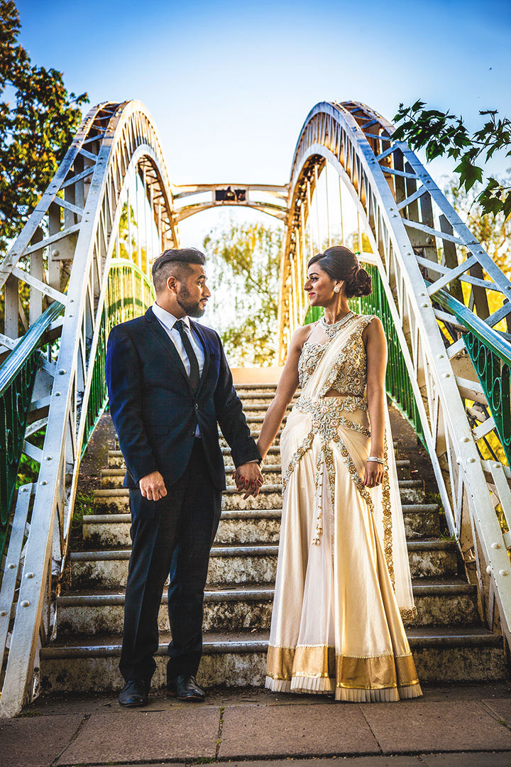 Indian Wedding Pre Shoot Italy