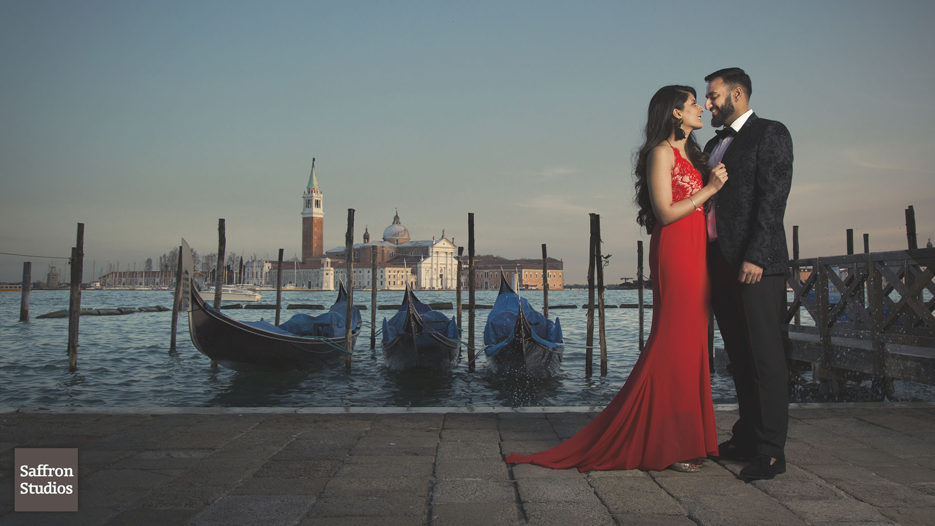 Venice Photoshoot Destination Wedding